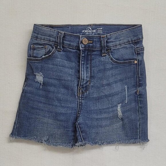 Jordache Other - Jordache Denim Shorts – Youth 12 Slim Blue Jean Cutoffs